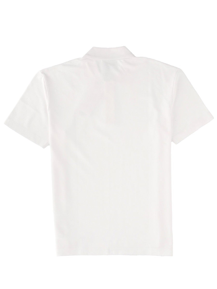 Maison Kitsune - Man - White - Polo Shirt