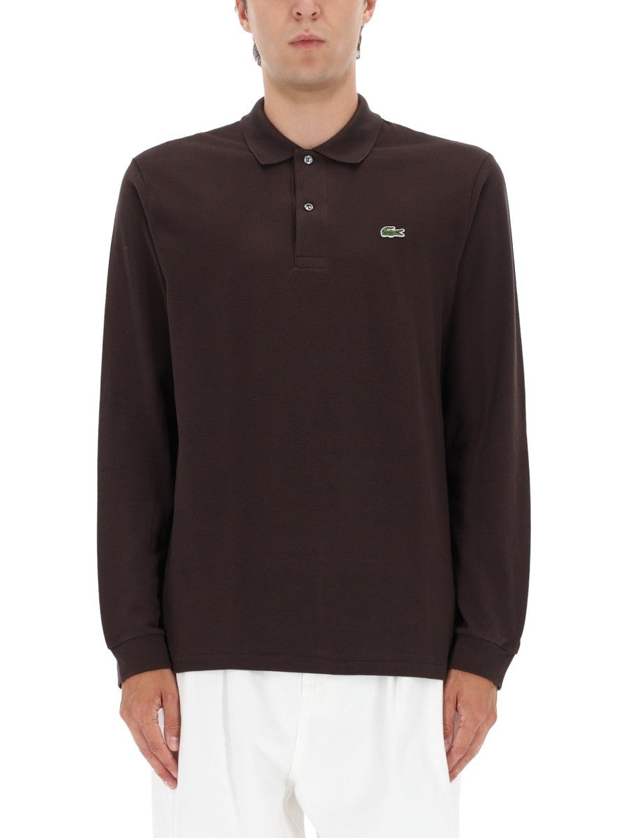 Lacoste - Man - Brown - Polo Shirt