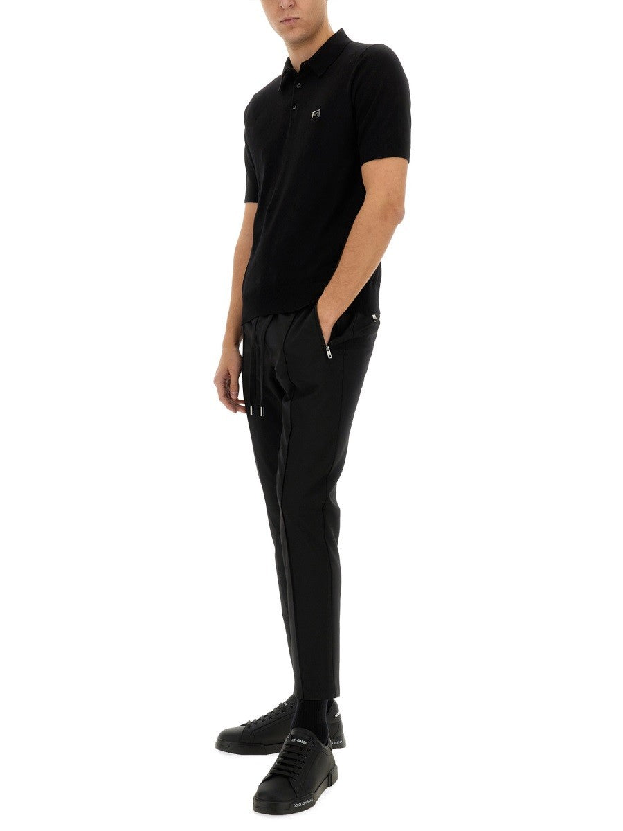 Dolce & Gabbana - Man - Black - Polo Shirt