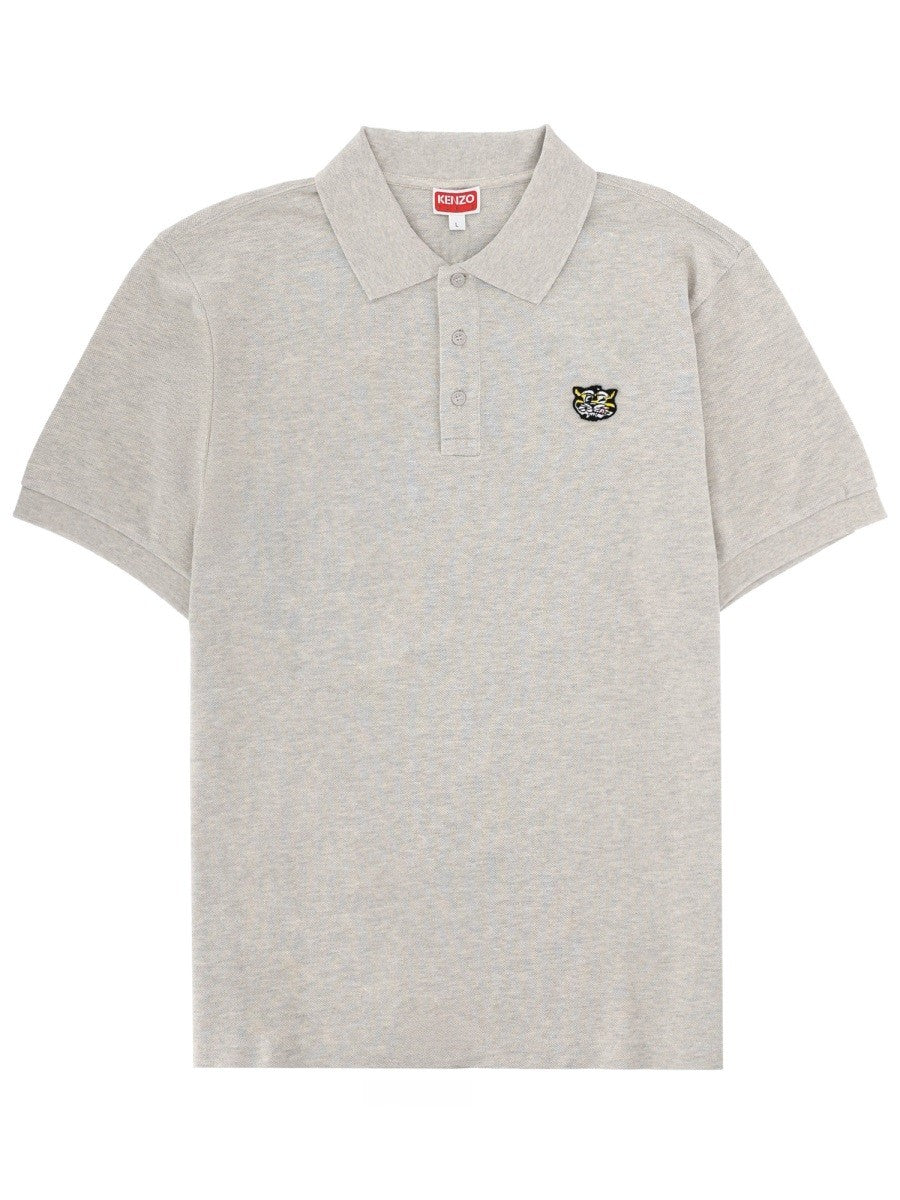 Kenzo - Man - Grey - Polo Shirt