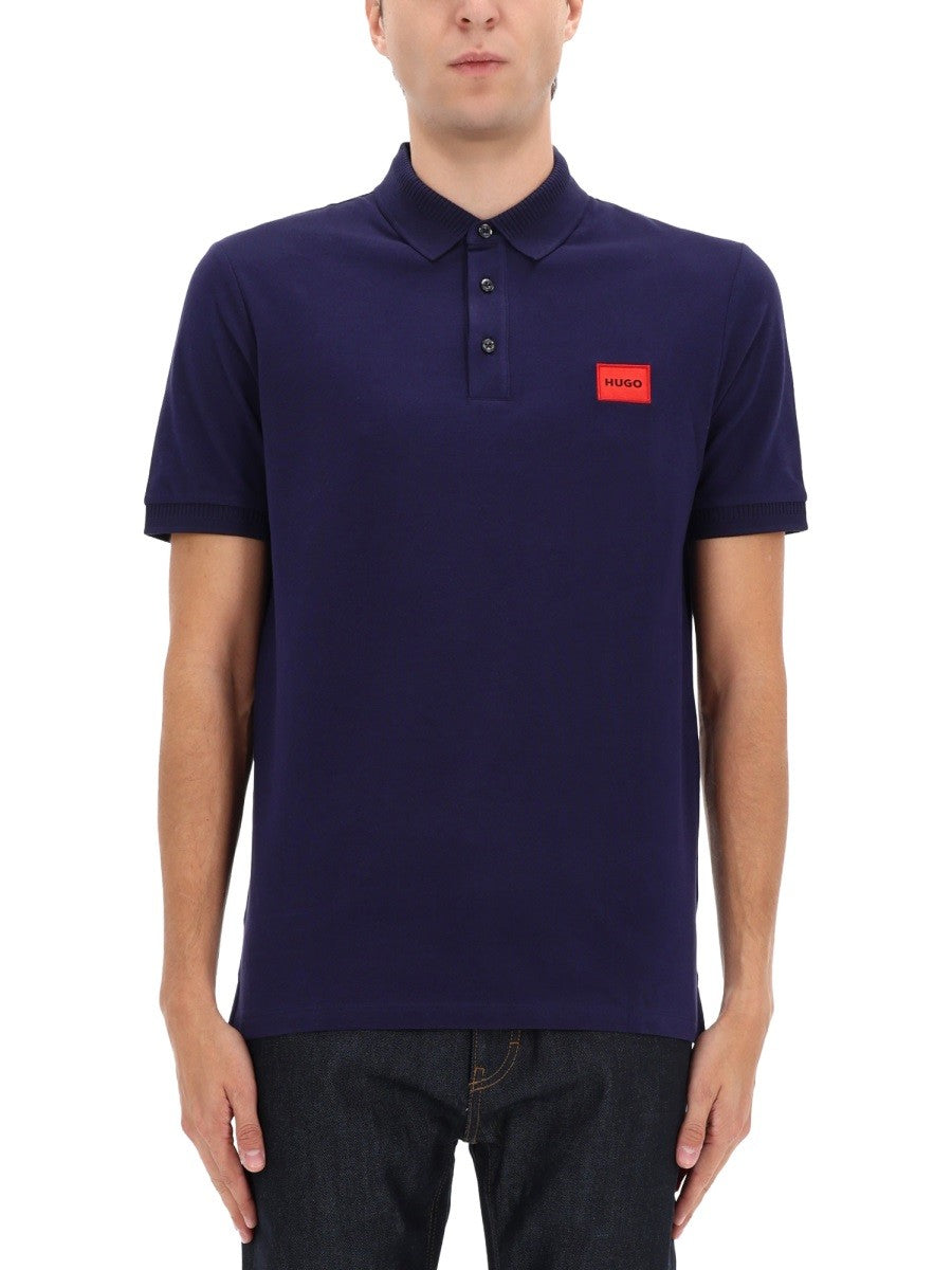 Hugo - Man - Blue - Polo Shirts
