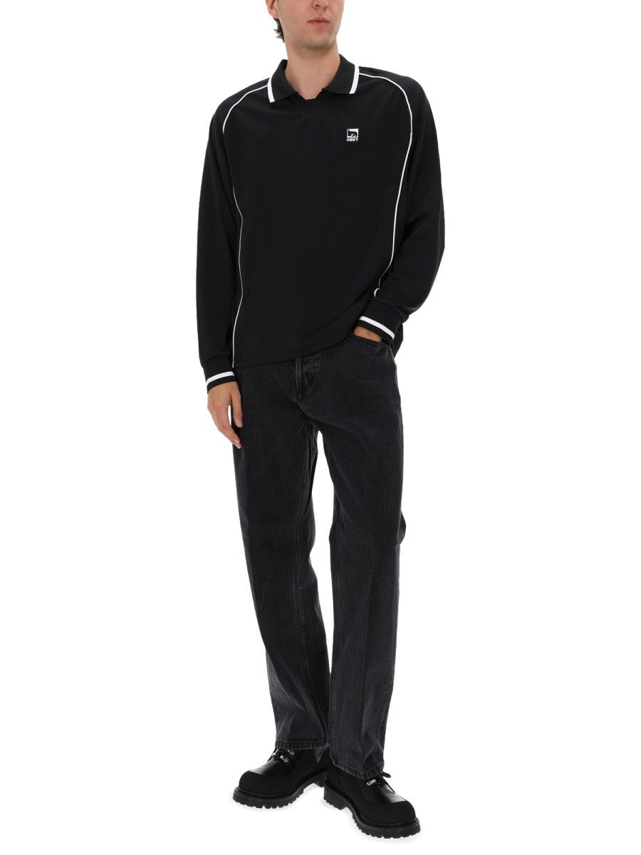 OBEY - Man - Black - Polo Shirts