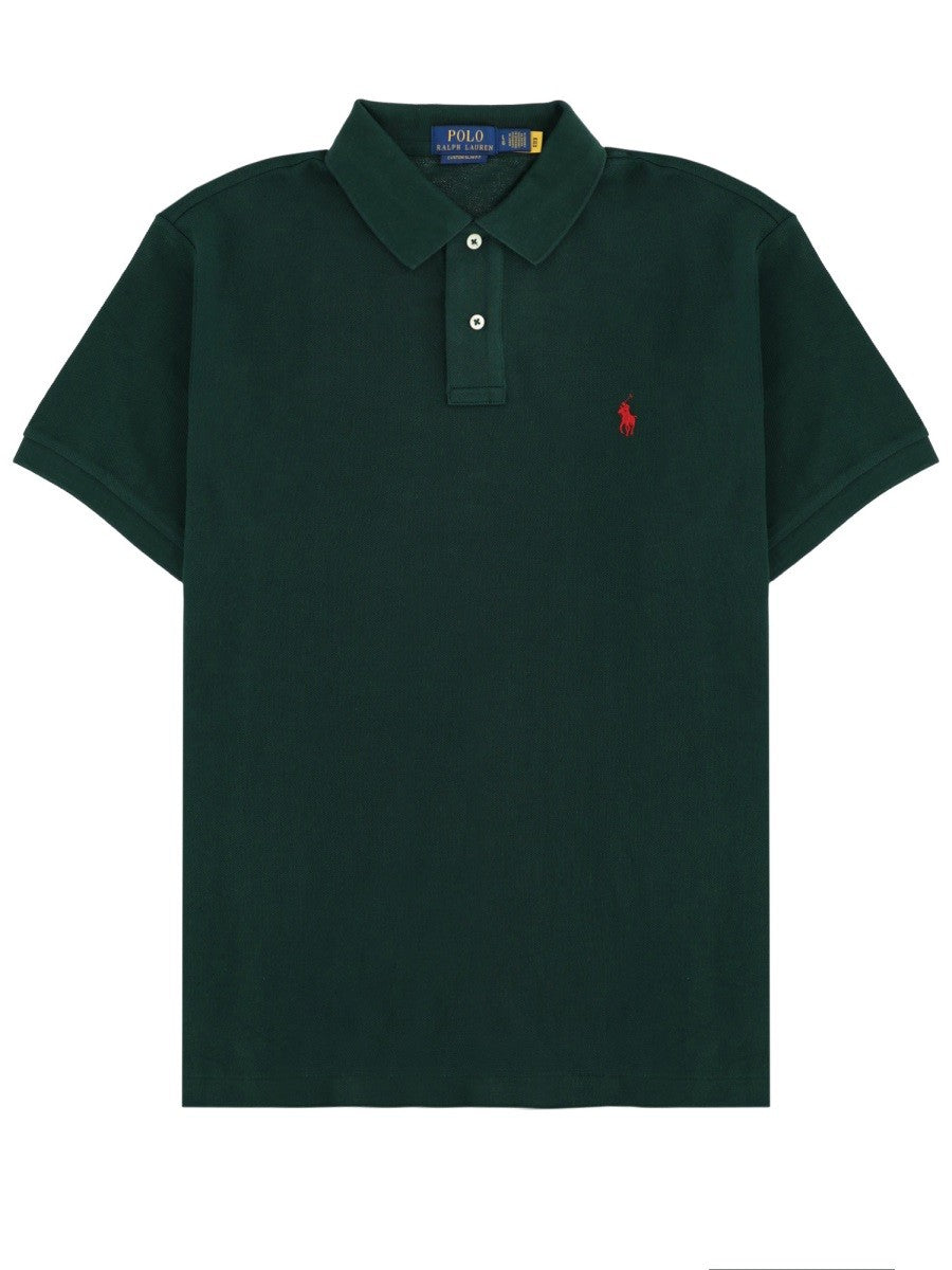 Polo Ralph Lauren - Man - Green - Polo Shirt