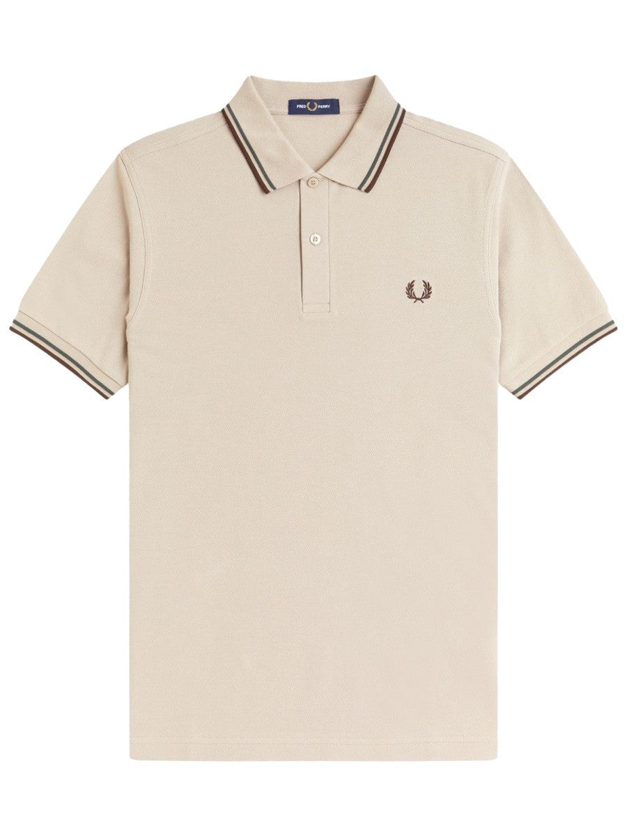 FRED PERRY - Man - White - Polo Shirts