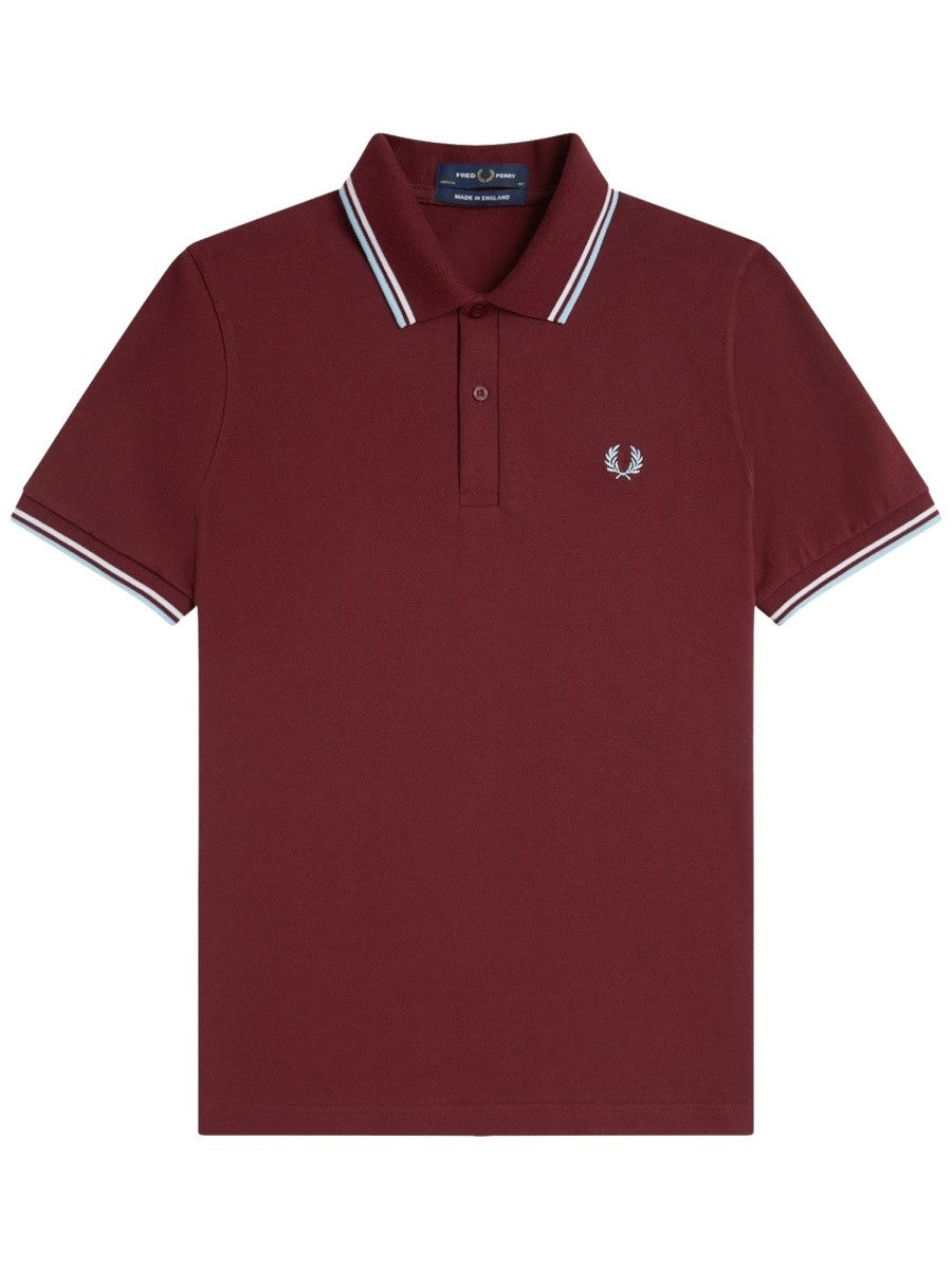 FRED PERRY - Man - Red - Polo Shirt