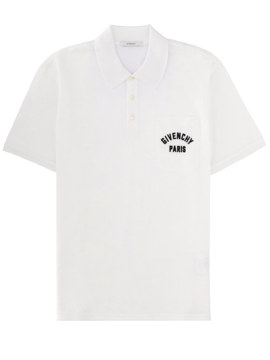 Givenchy - Man - White - Polo Shirt
