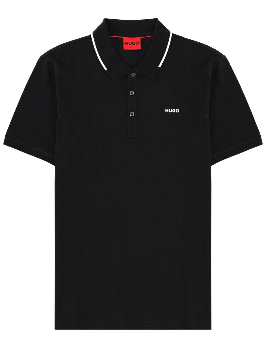Hugo - Man - Black - T-shirt