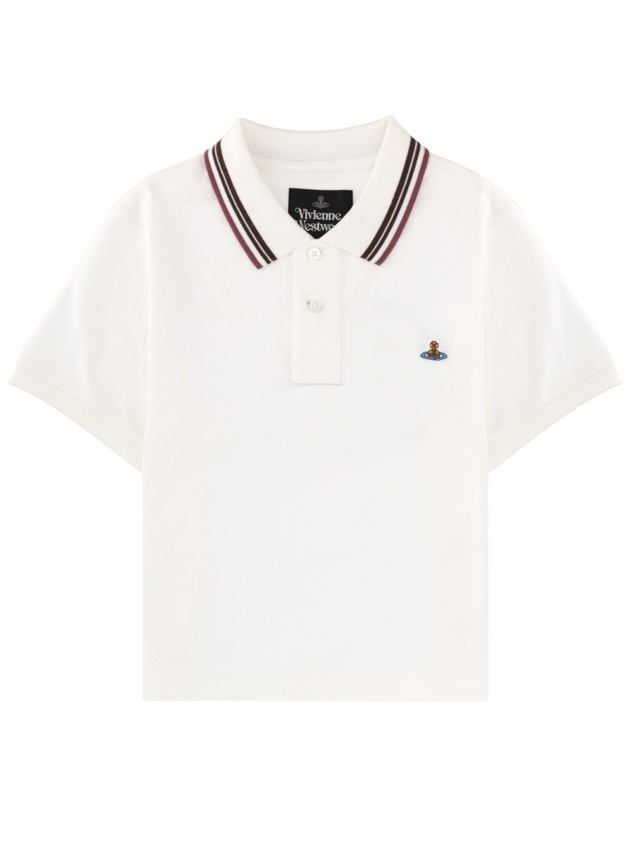 Vivienne Westwood - Woman - White - POLO SHIRT