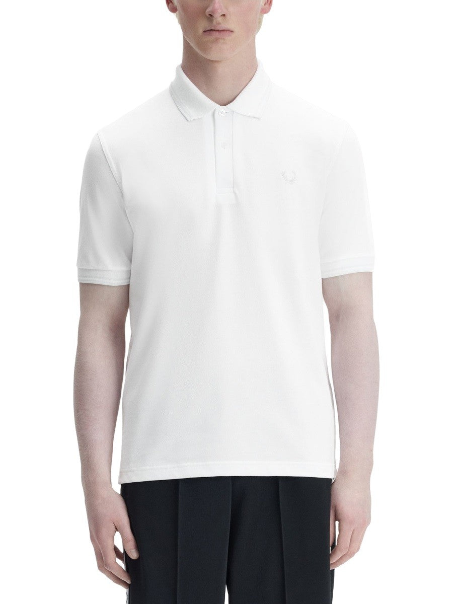 FRED PERRY - Man - White - Polo Shirt