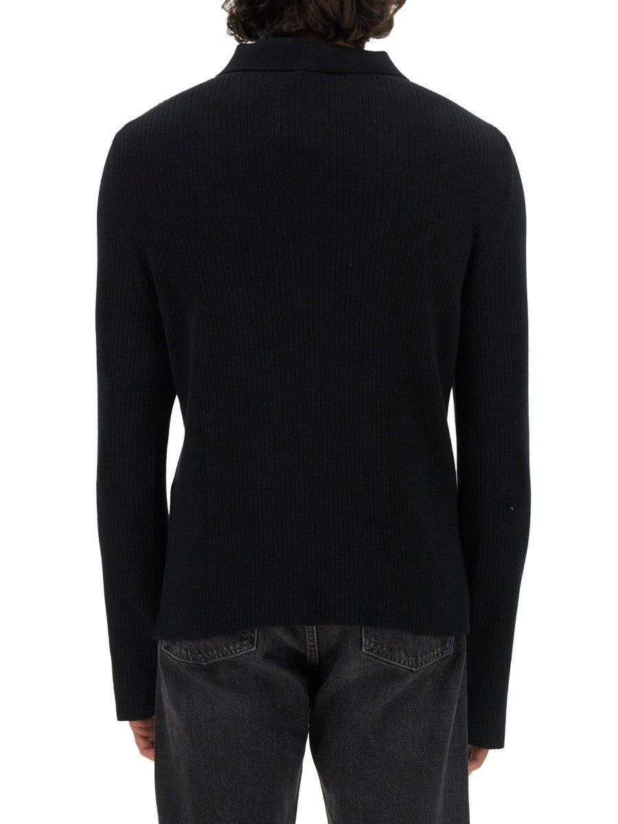 COURREGES - Man - Black - Polo Shirts