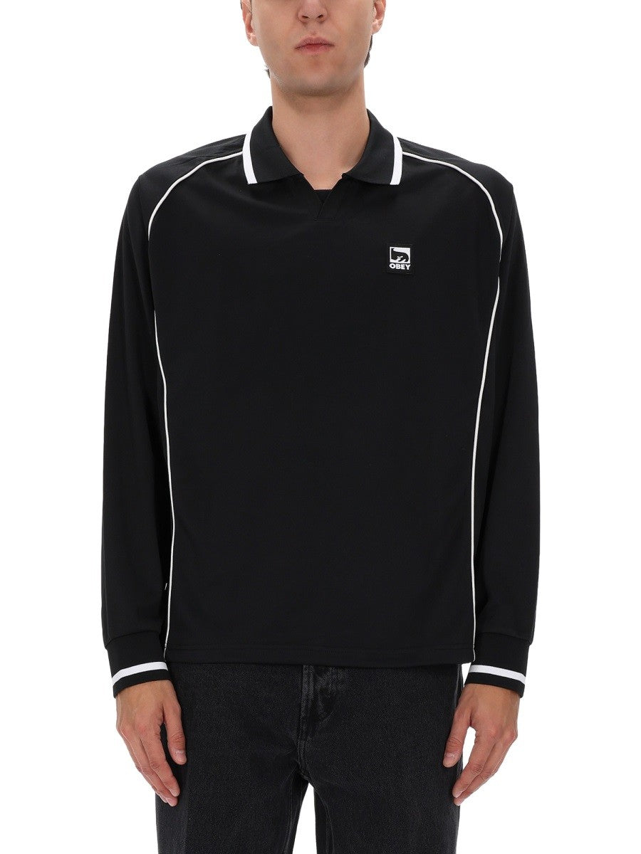OBEY - Man - Black - Polo Shirts