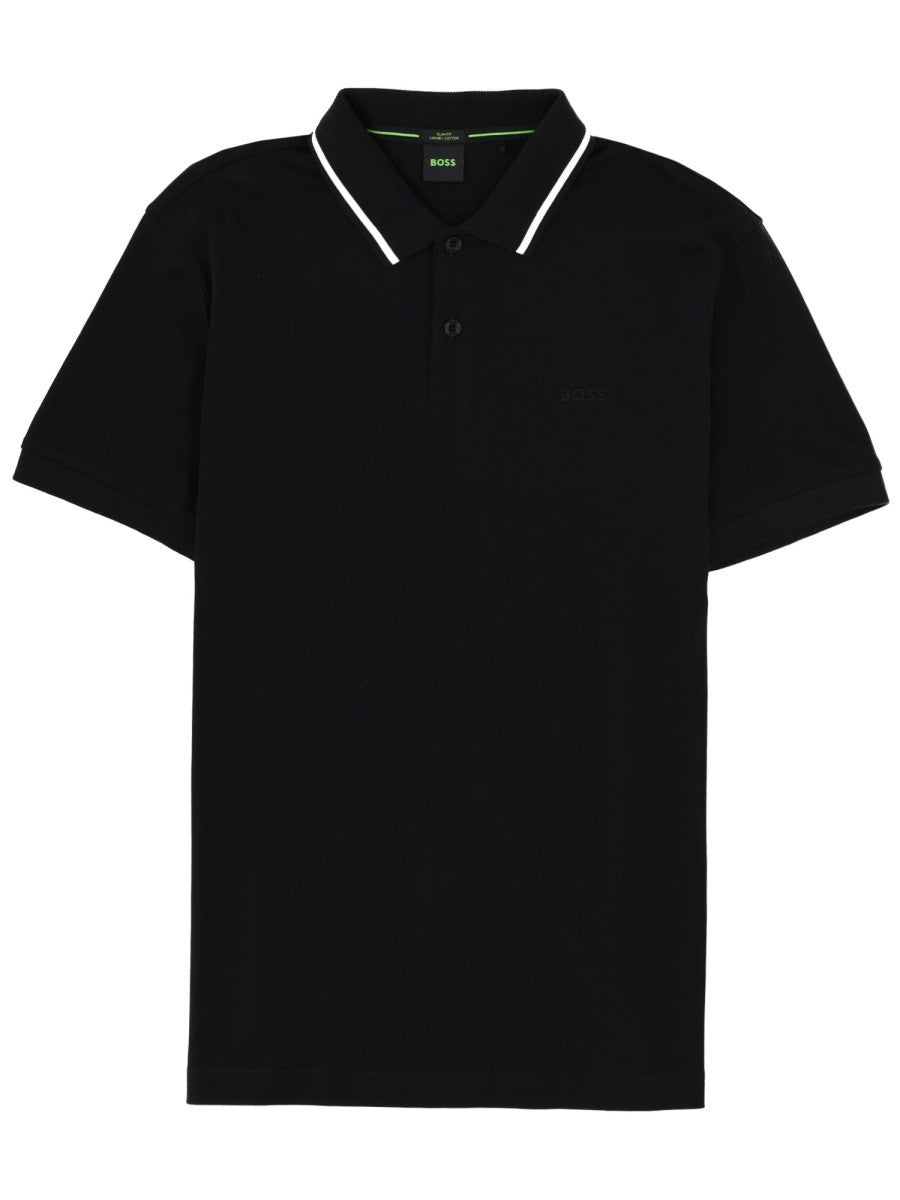 Boss - Man - Black - Polo Shirt