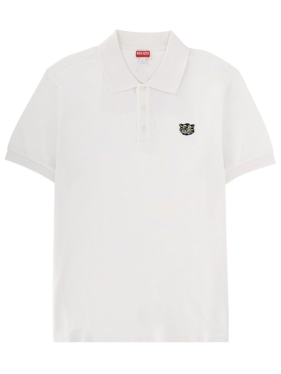 Kenzo - Man - White - Polo Shirt