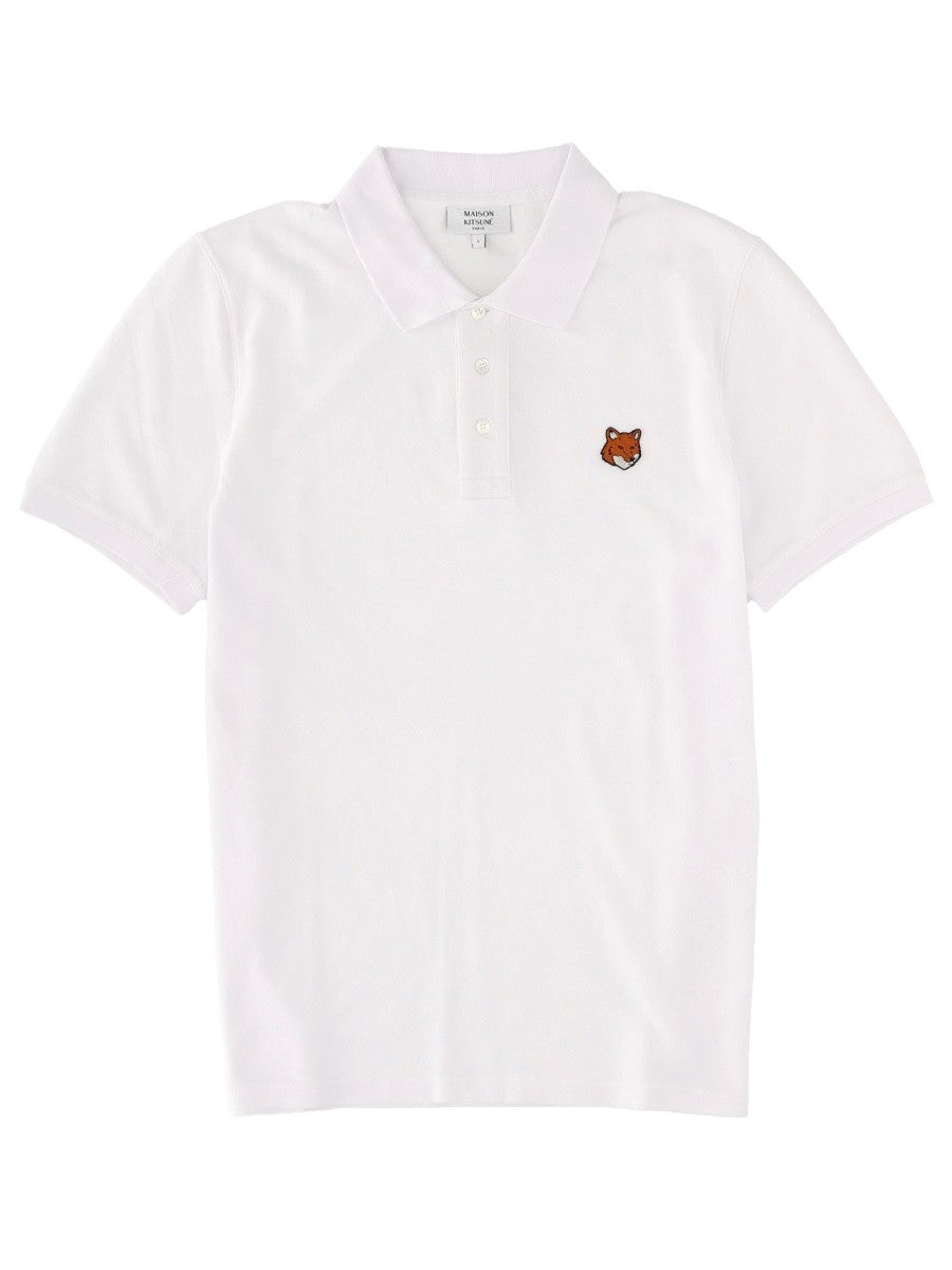 Maison Kitsune - Man - White - Polo Shirts