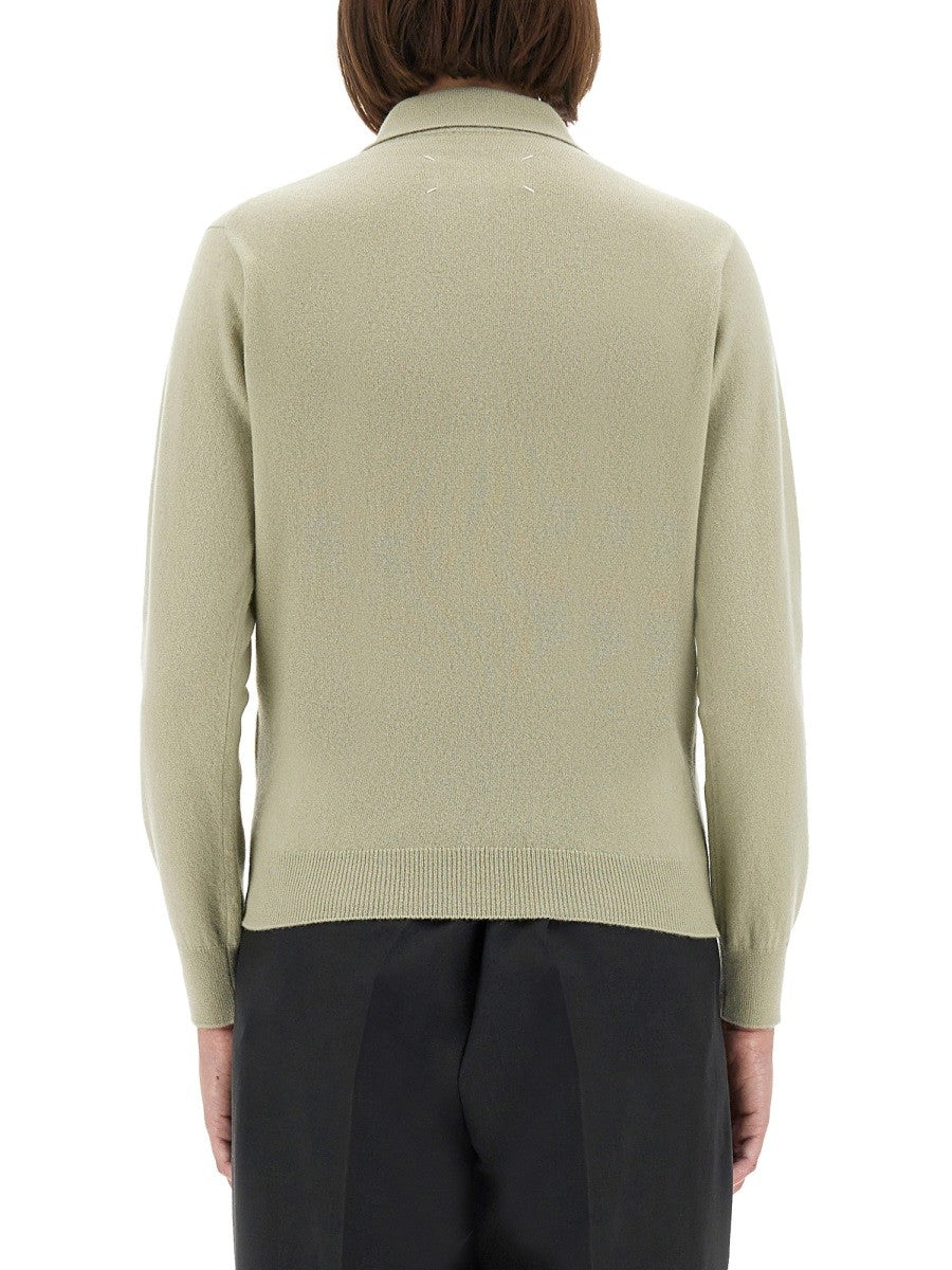 Maison Margiela - Woman - Green - Sweater