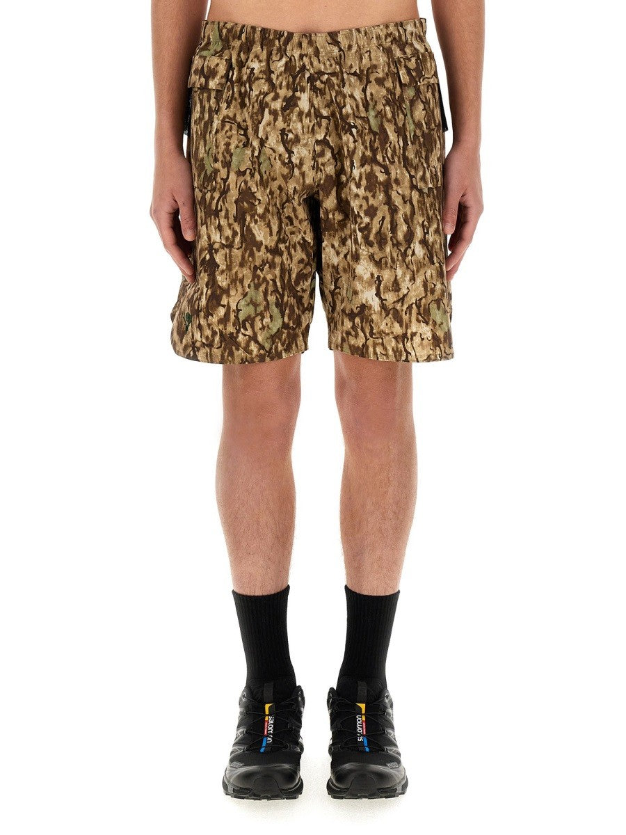 SOUTH2 WEST8 - Man - Multicolour - Shorts