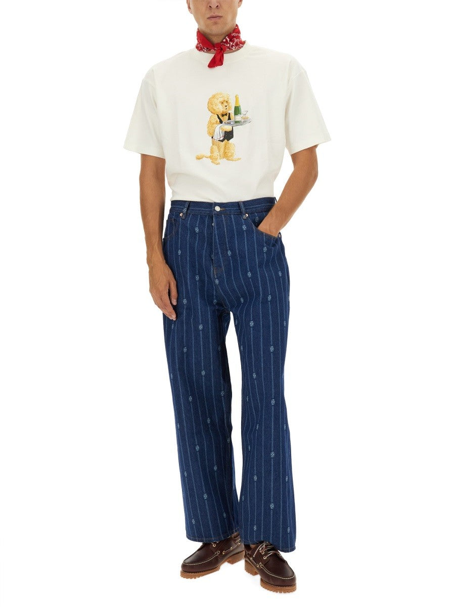 Drole De Monsieur - Man - White - T-shirt