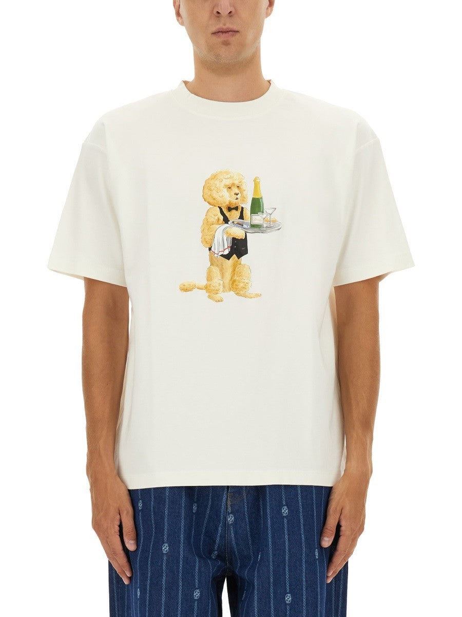 Drole De Monsieur - Man - White - T-shirt
