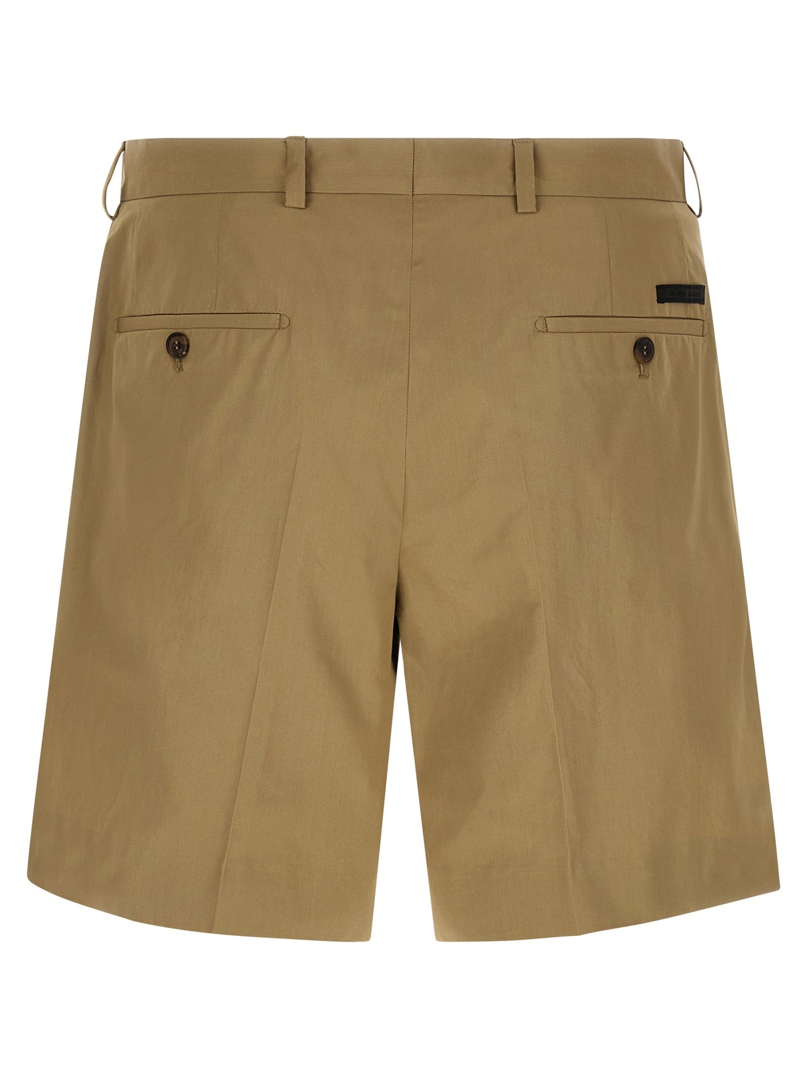 PRADA - nan - Beige - Shorts