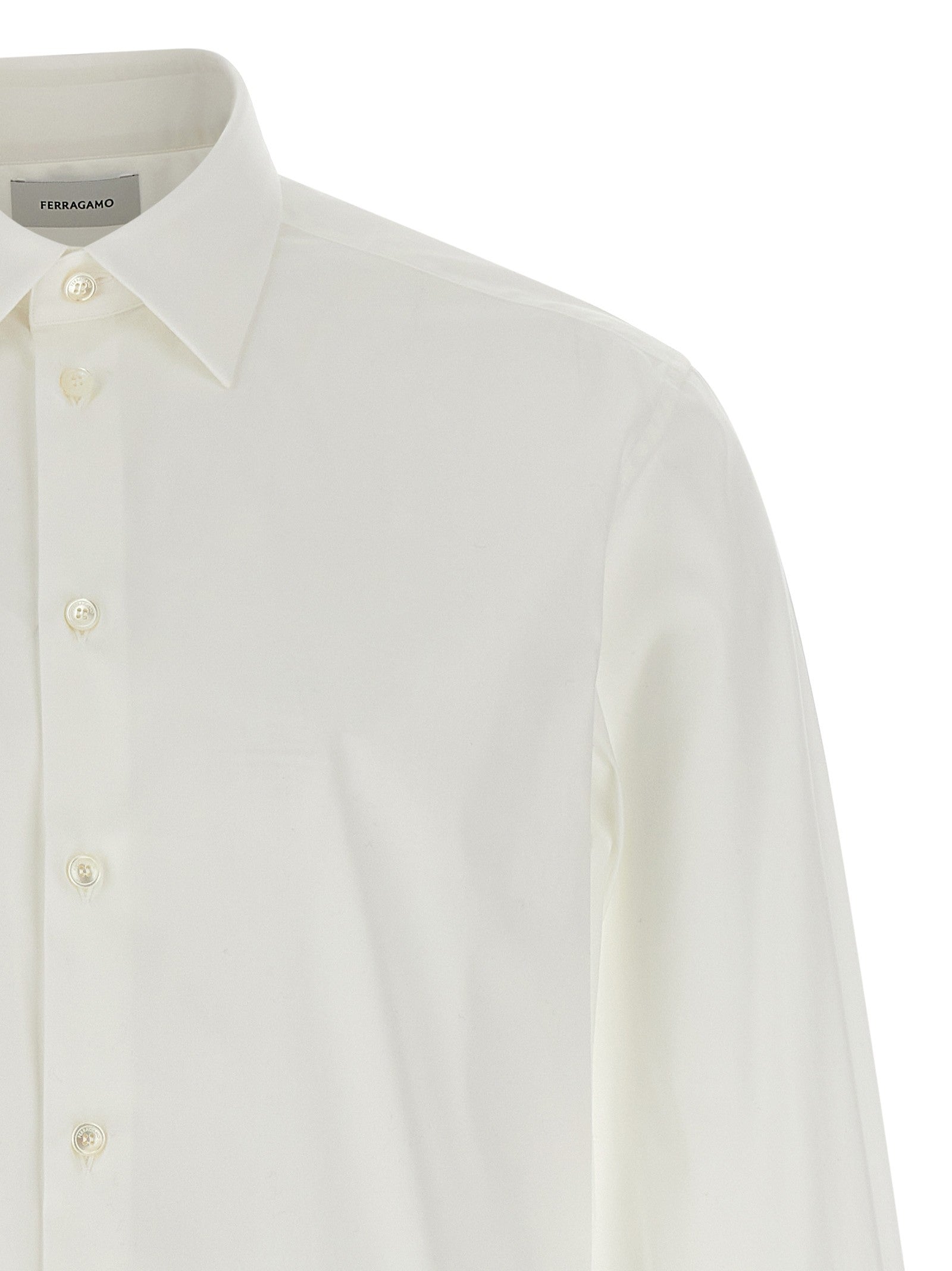 Ferragamo - nan - White - Shirt