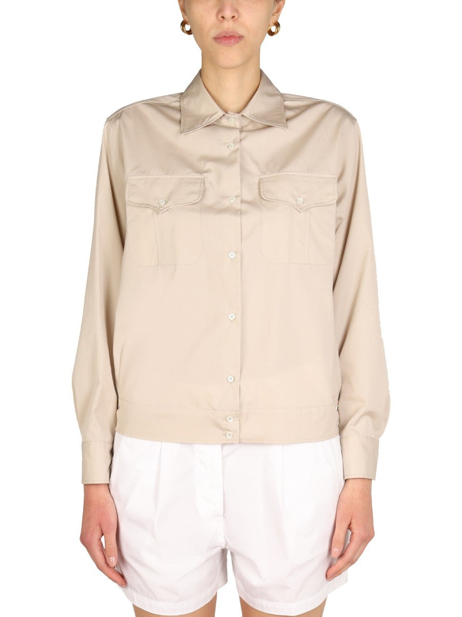 ASPESI - Woman - Beige - Shirt