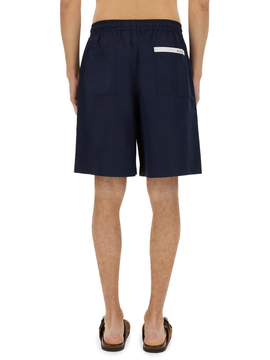 Gucci - Man - Blue - Shorts