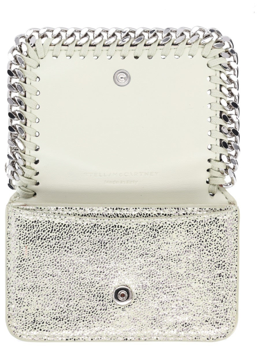stella mccartney - Woman - Silver - Wallet