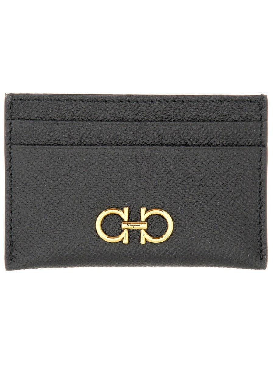 Ferragamo - Woman - Black - Wallet