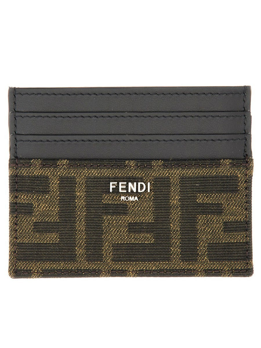Fendi - Man - Brown - Wallet