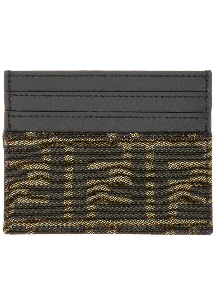 Fendi - Man - Brown - Wallet