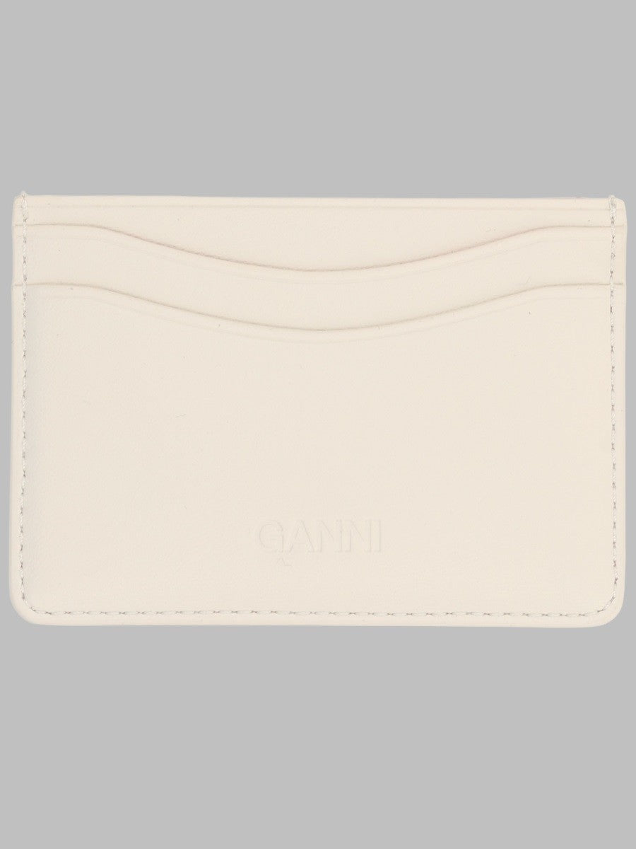 GANNI - Woman - Beige - Wallet