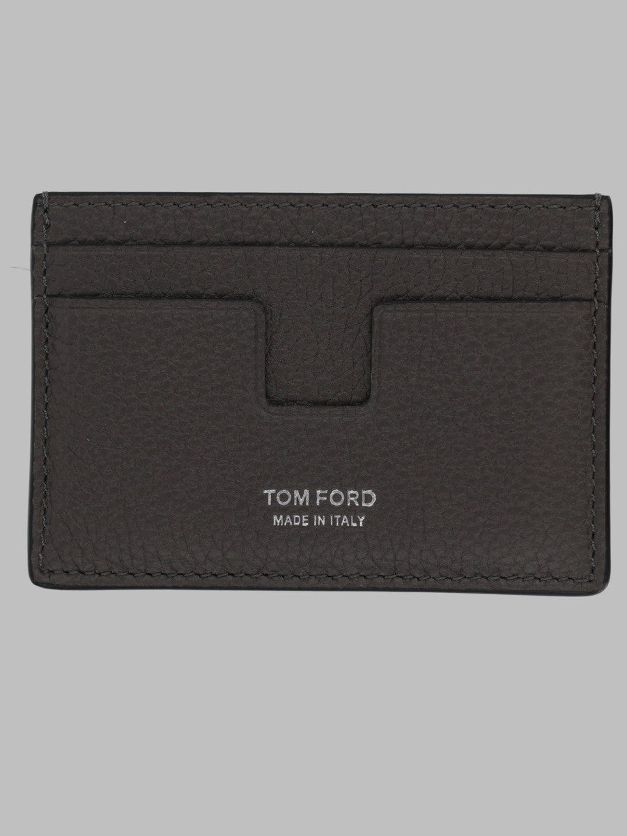 TOM FORD - Man - Grey - Wallet