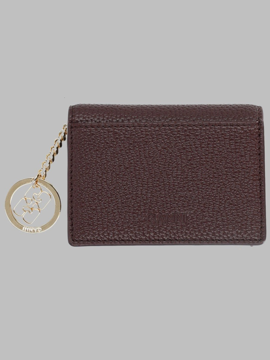 GANNI - Woman - Brown - Wallet