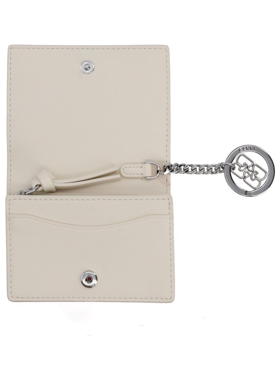 GANNI - Woman - Multicolor - Wallet