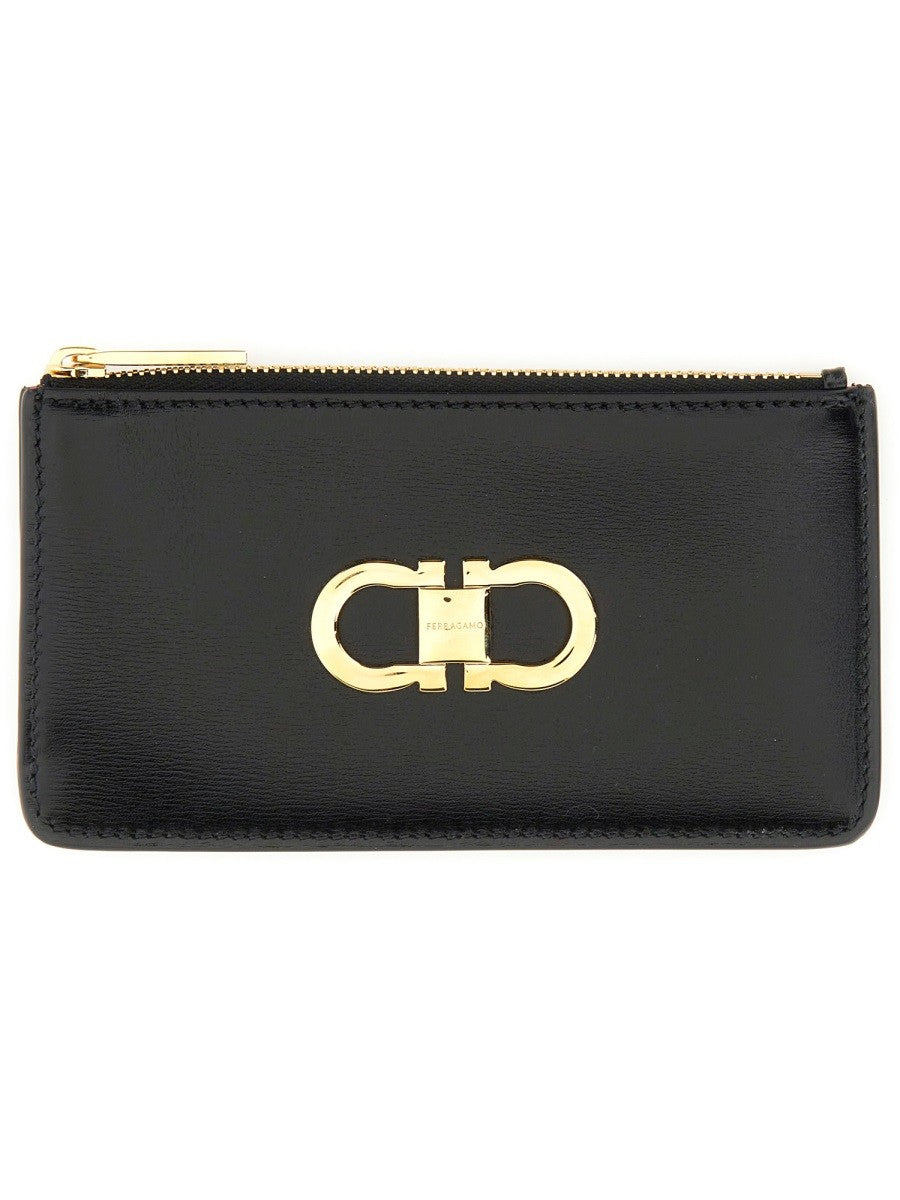 Ferragamo - Woman - Black - Wallet
