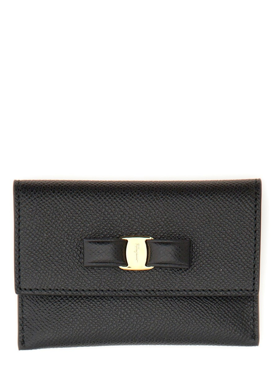 Ferragamo - Woman - Black - Wallet