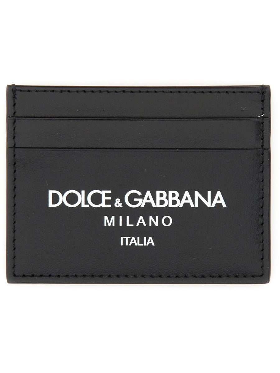 Dolce & Gabbana - Man - Black - Wallet