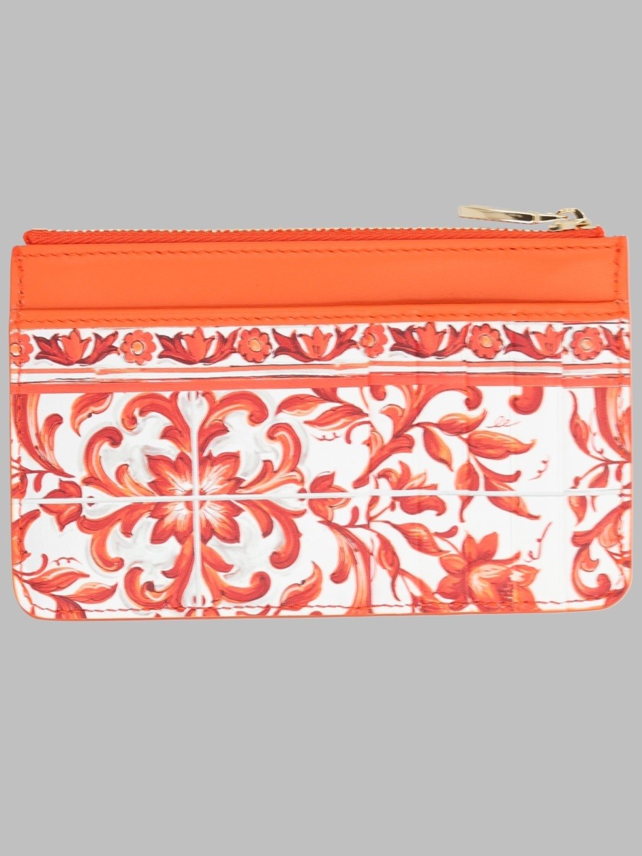 Dolce & Gabbana - Woman - Orange - Wallet