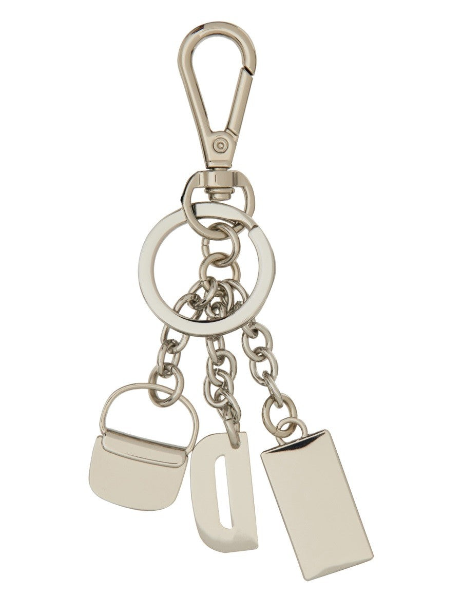 Diesel - Woman - Silver - Key Holder
