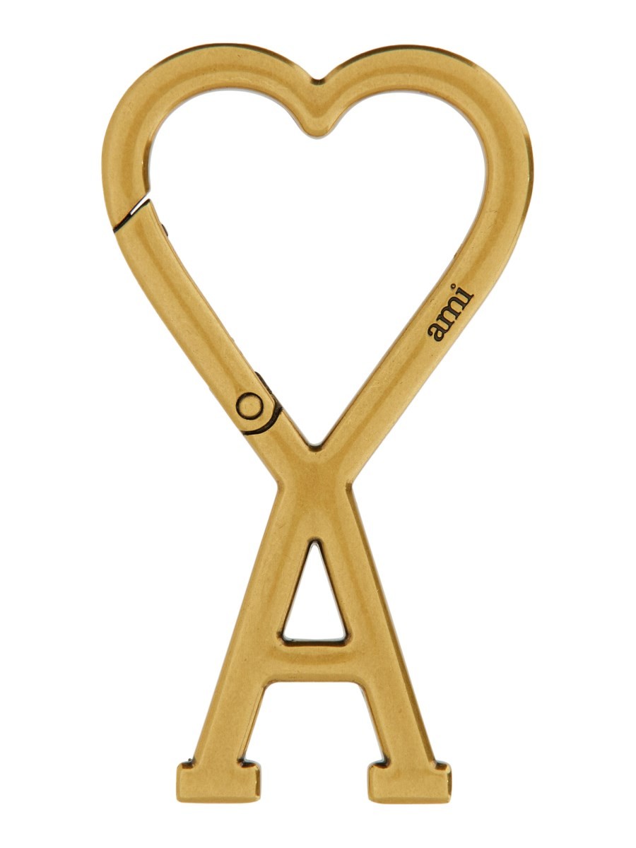 AMI PARIS - Unisex - Gold - Key Holder