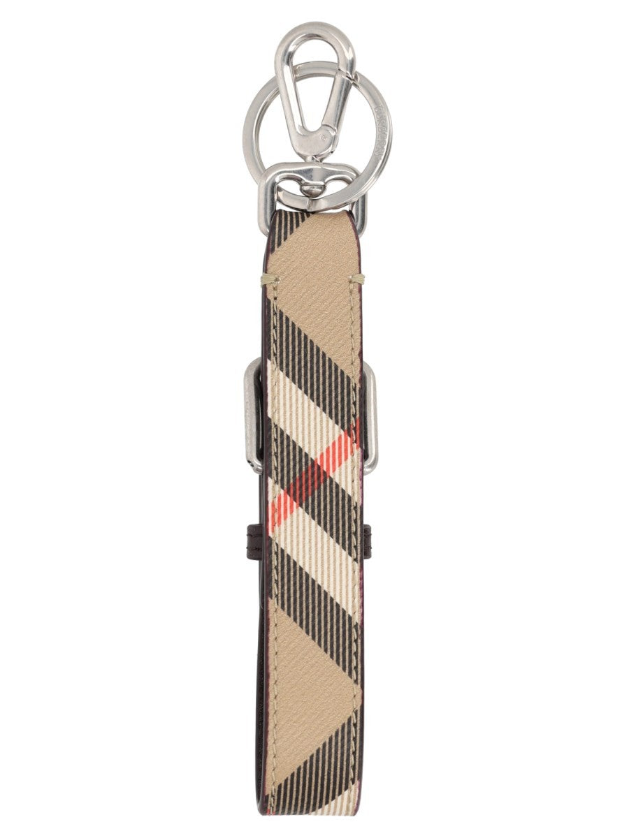 Burberry - Man - Multicolor - Key Holder