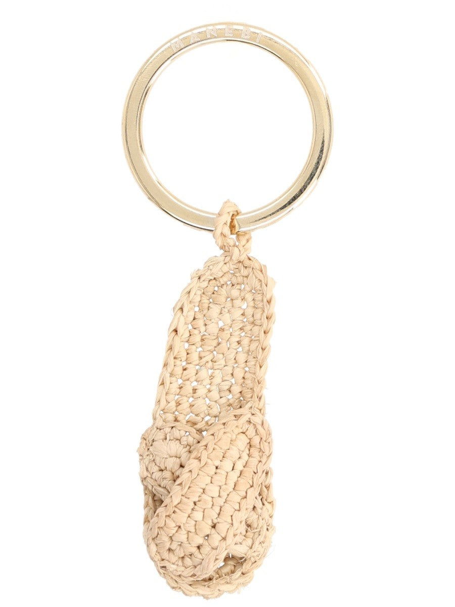 MANEBI - Woman - Beige - Key Holder