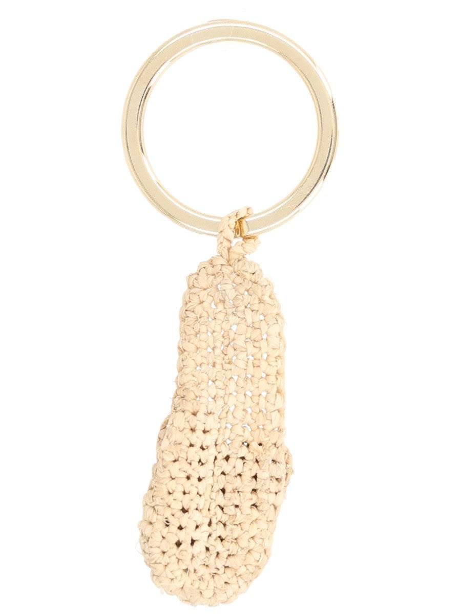 MANEBI - Woman - Beige - Key Holder