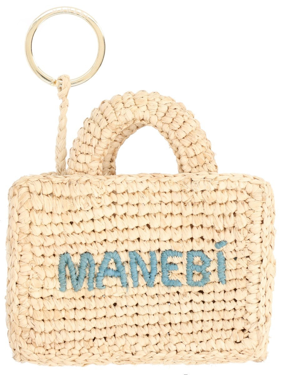 MANEBI - Woman - Beige - Key Holder