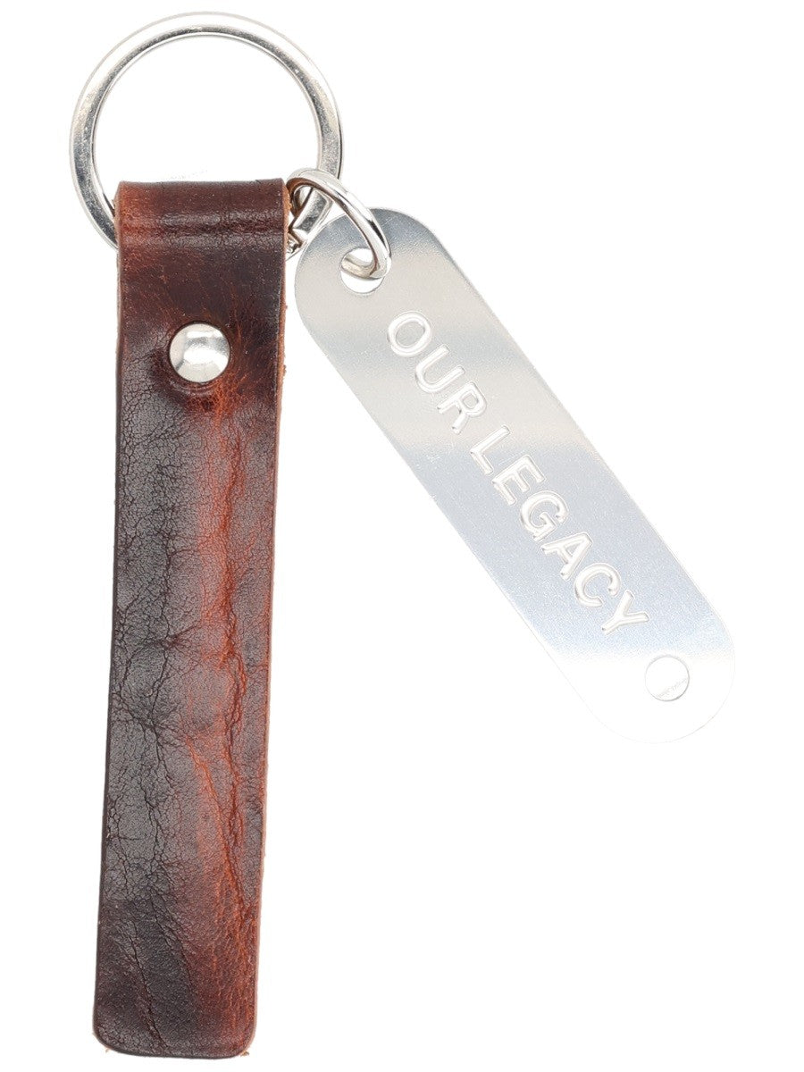 Our Legacy - Man - Brown - Key Holder