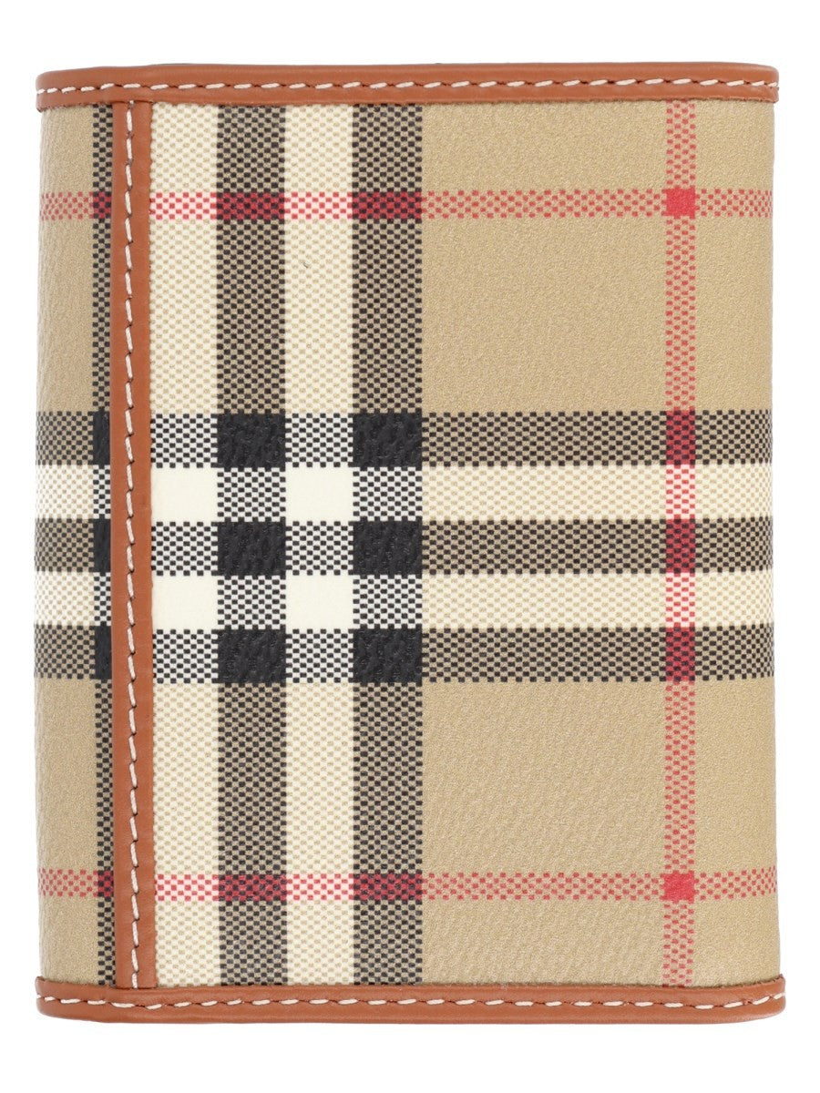 Burberry - Woman - Beige - Wallet