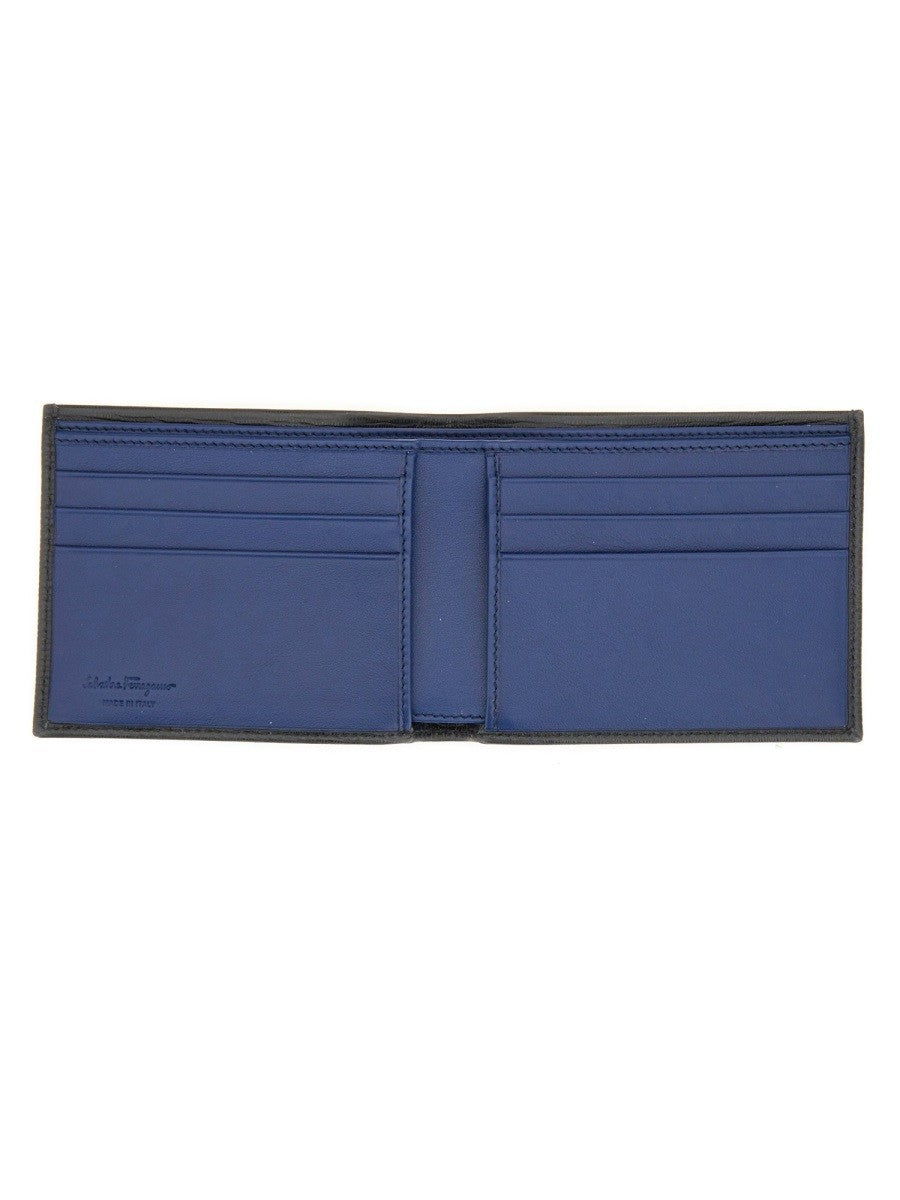 Ferragamo - Man - Black - Wallet