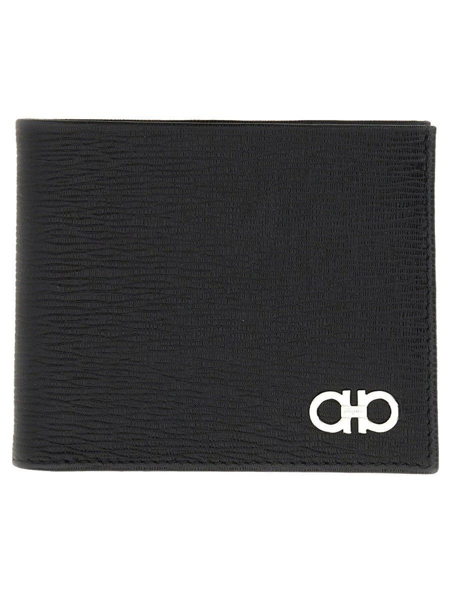 Ferragamo - Man - Black - Wallet