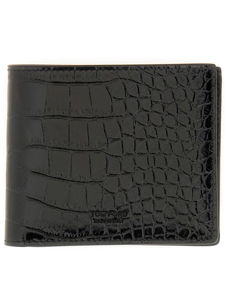 TOM FORD - Man - Black - Wallet