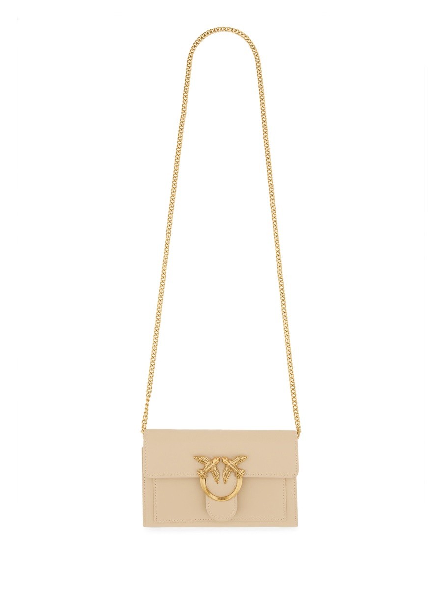 Pinko - Woman - Beige - Wallet